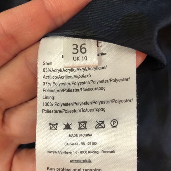 Urban Outfitters Numph Sherpa Jacket - Picture 8 of 11